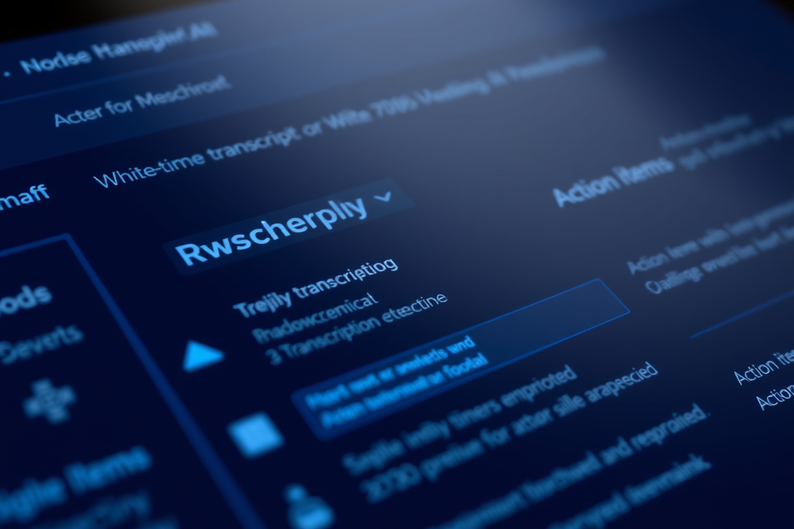 Whisperly live insights interface